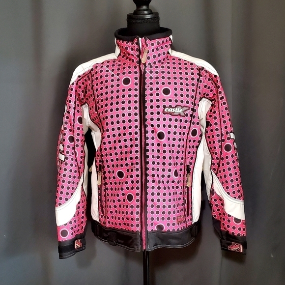 Castle X Jackets & Blazers - Castle X Racewear Pink Jacket Size Small